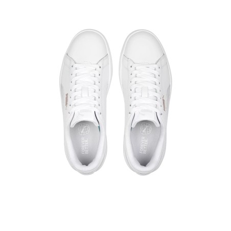 Tenis  Blanco Puma Mujer Vikky V4