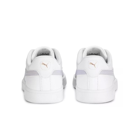 Tenis  Blanco Puma Mujer Vikky V4