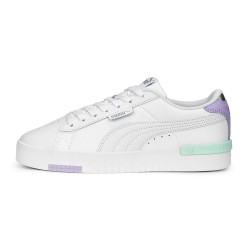 Tenis  Blanco Puma Mujer  Jada Renew