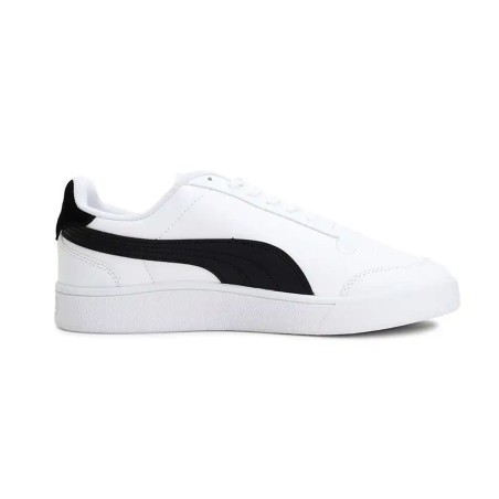 Tenis Blanco Puma Hombre Shuffle