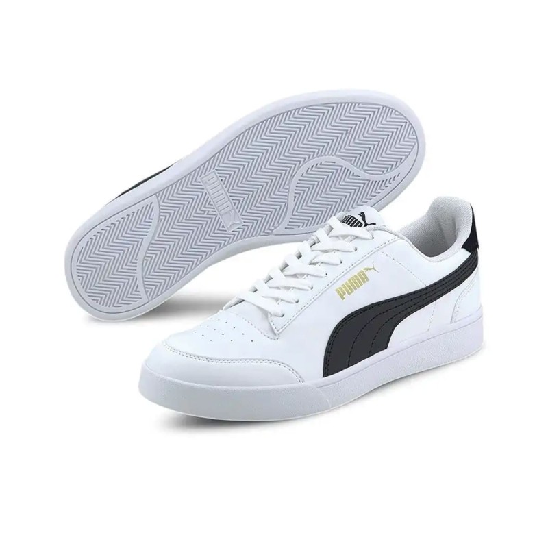 Tenis Blanco Puma Hombre Shuffle