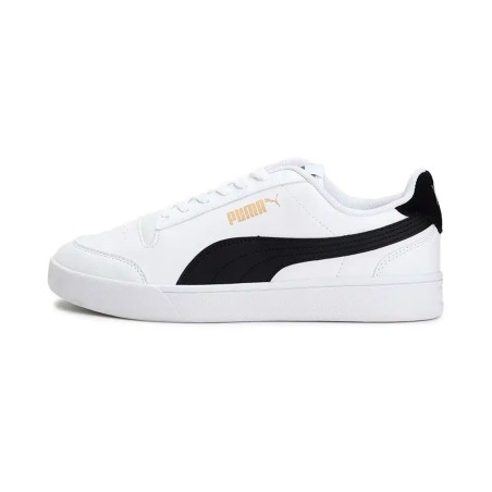 Tenis Blanco Puma Hombre Shuffle