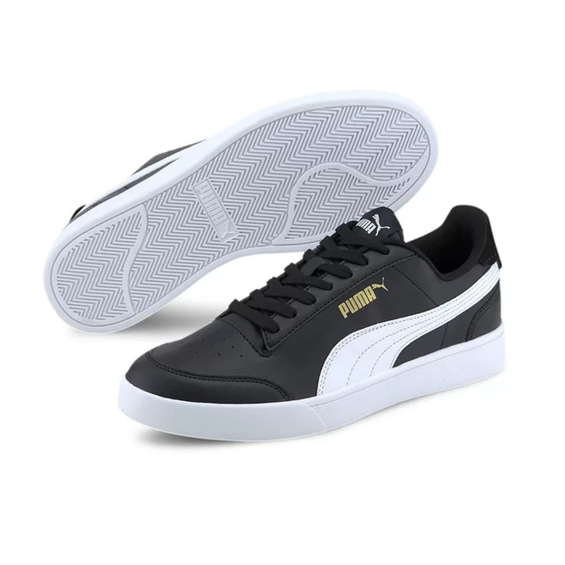 Tenis Blanco Puma Hombre Shuffle