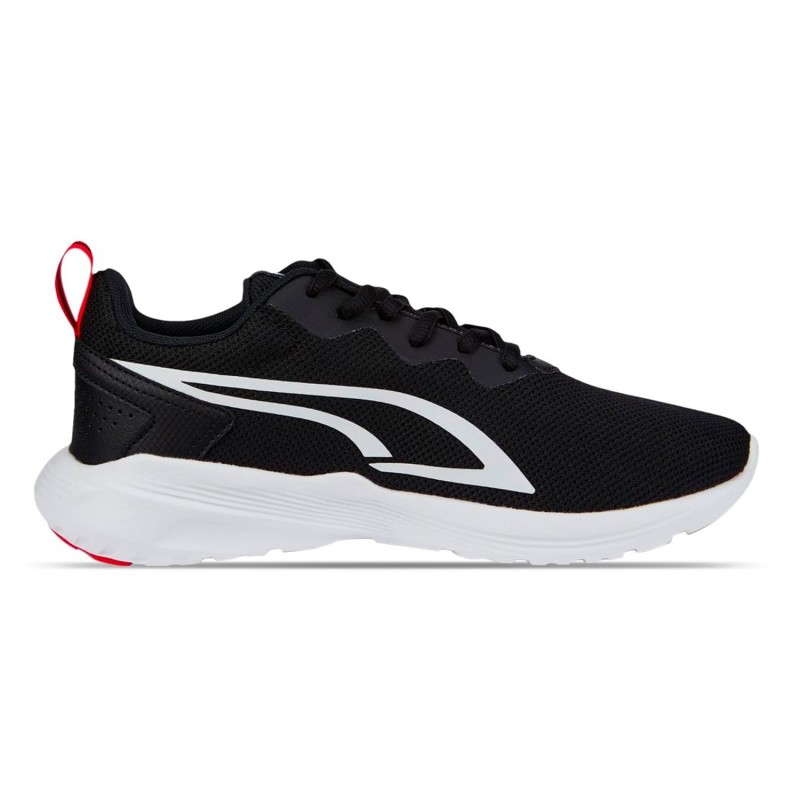 Tenis Negro Puma Junior All-day Active