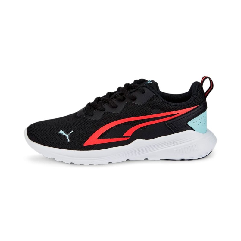 Tenis Negro Puma Junior All-day Active