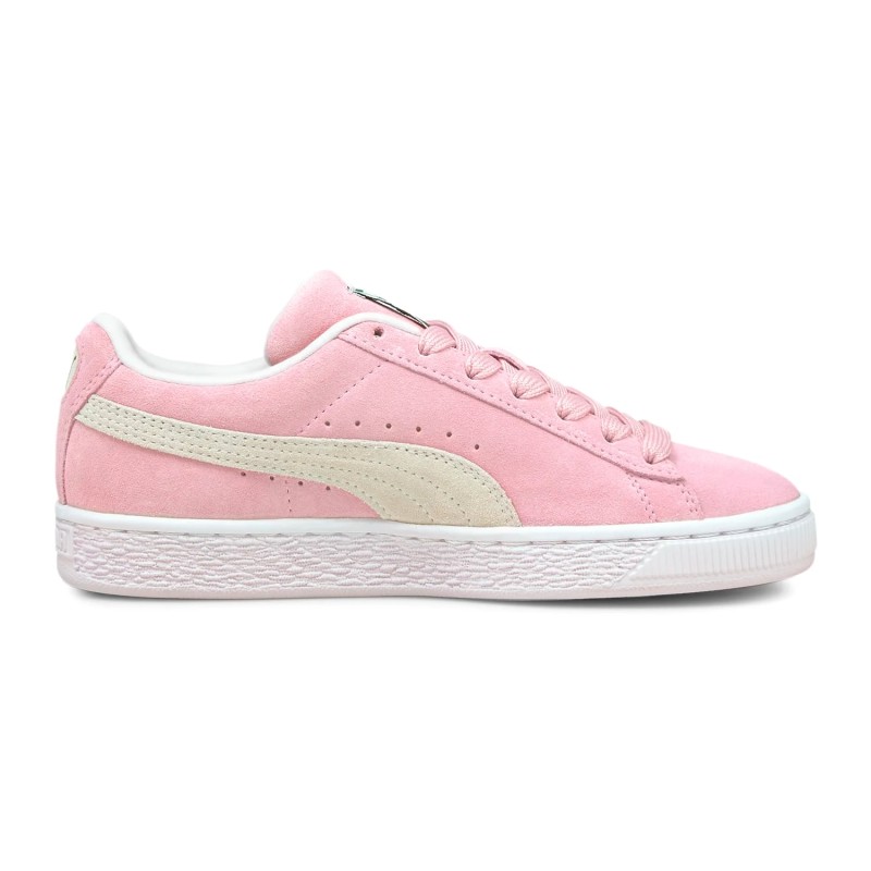 Tenis Rosado Puma  Junior Suede Classic XXl