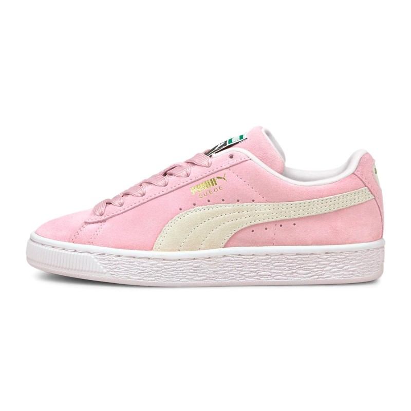 Tenis Rosado Puma  Junior Suede Classic XXl