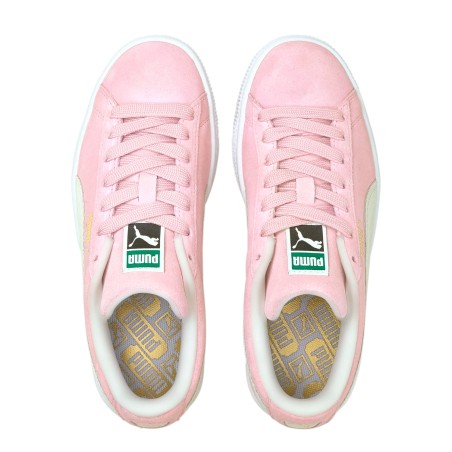 Tenis Rosado Puma  Junior Suede Classic XXl