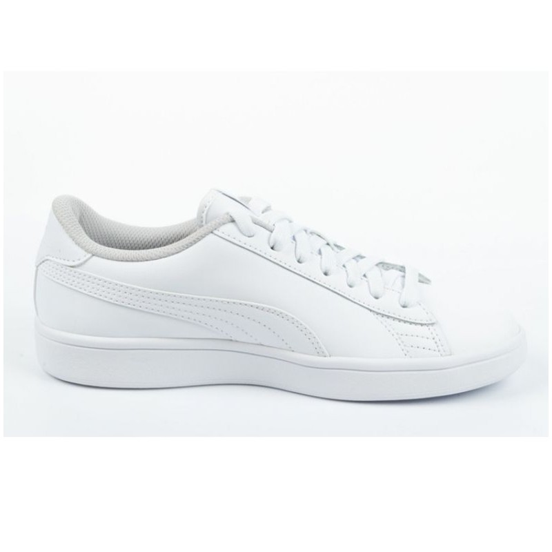 Tenis Blanco Puma  Junior Smash V2