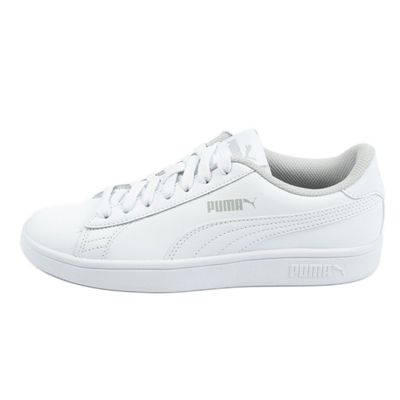 Tenis Blanco Puma  Junior Smash V2