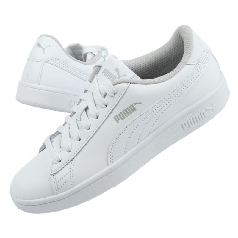 Tenis Blanco Puma  Junior Smash V2