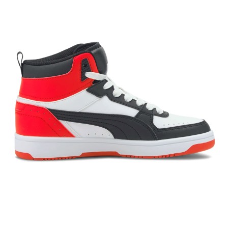 Tenis Blanco Puma Junior Rebound Joy De