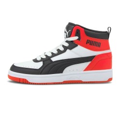 Tenis Blanco Puma Junior Rebound Joy De