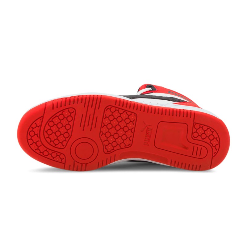 Tenis Blanco Puma Junior Rebound Joy De