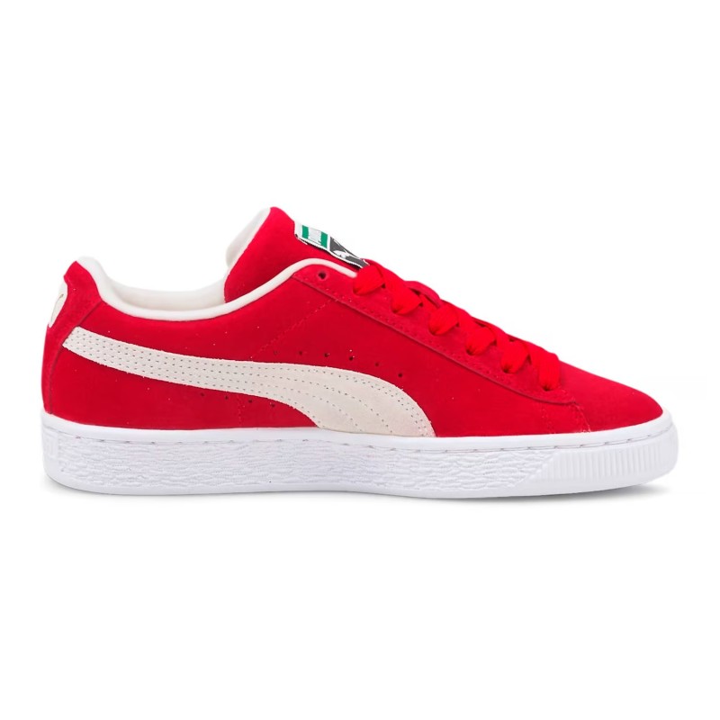 Tenis Rojo Puma Junior Suede Classic XXI Trainera