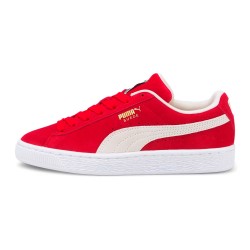 Tenis Rojo Puma Junior Suede Classic XXI Trainera