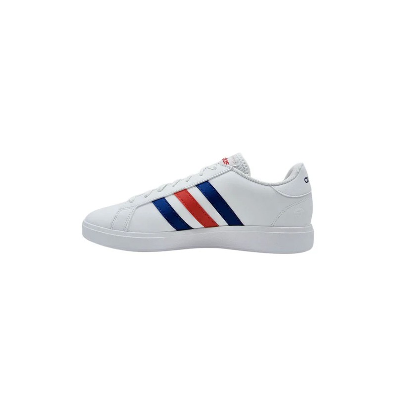 Tenis Adidas Blanco Hombre Grand Court TD