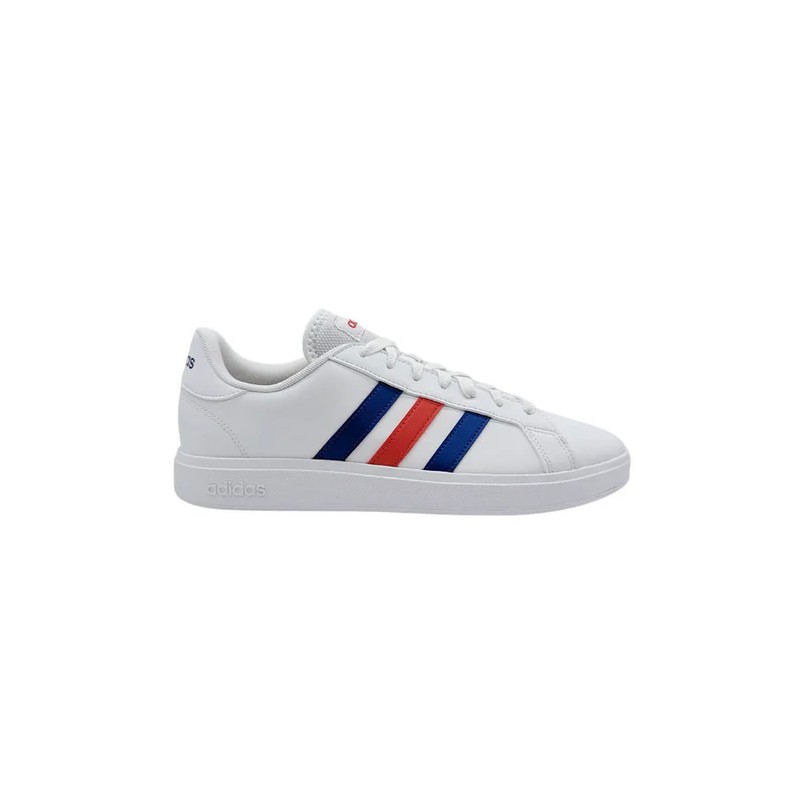 Tenis Adidas Blanco Hombre Grand Court TD