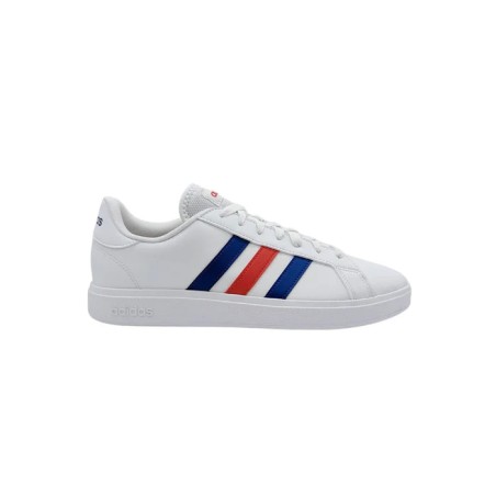 Tenis Adidas Blanco Hombre Grand Court TD