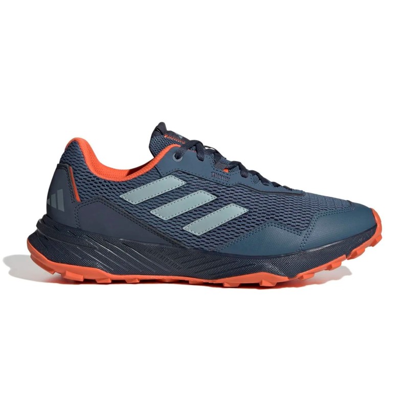 Tenis Adidas Blanco Hombre Trail Running Tracefinder