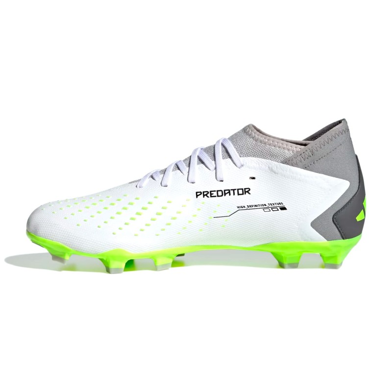 Guayos Adidas Blanco Hombre Predator Accuracy.3 Terreno Firme