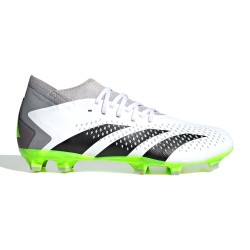 Guayos Adidas Blanco Hombre Predator Accuracy.3 Terreno Firme