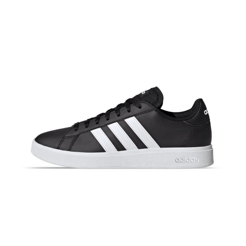 Tenis Adidas Negro  Hombre Grand Court TD