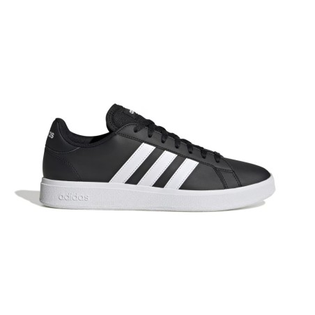 Tenis Adidas Negro  Hombre Grand Court TD