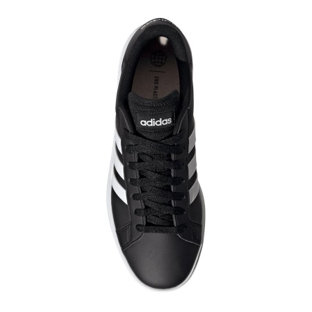 Tenis Adidas Negro  Hombre Grand Court TD