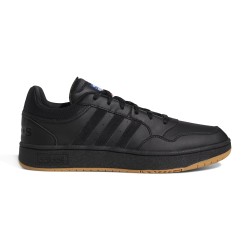 Tenis Adidas Negro Hombre Hoops 3.0