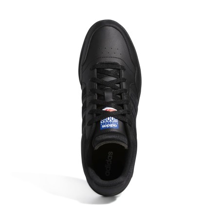 Tenis Adidas Negro Hombre Hoops 3.0