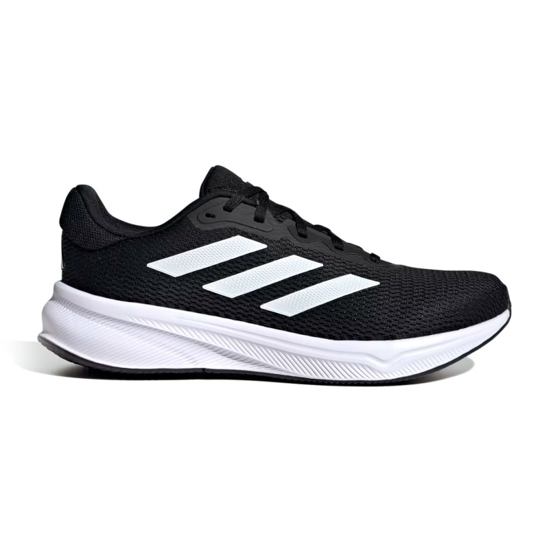 Tenis Adidas Negro Hombre Response