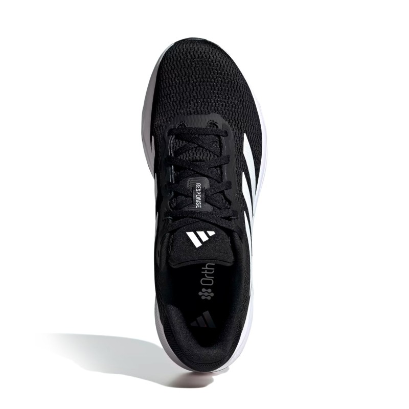 Tenis Adidas Negro Hombre Response