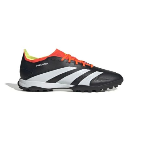 Guayos Adidas Blanco Hombre Predator 24 League Low Pasto Sintético