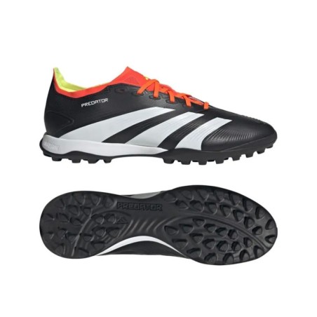 Guayos Adidas Blanco Hombre Predator 24 League Low Pasto Sintético