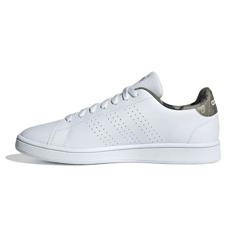 Tenis Adidas Blanco Hombre Advantage Base