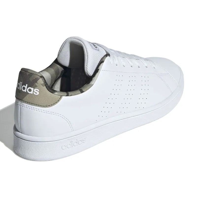 Tenis Adidas Blanco Hombre Advantage Base