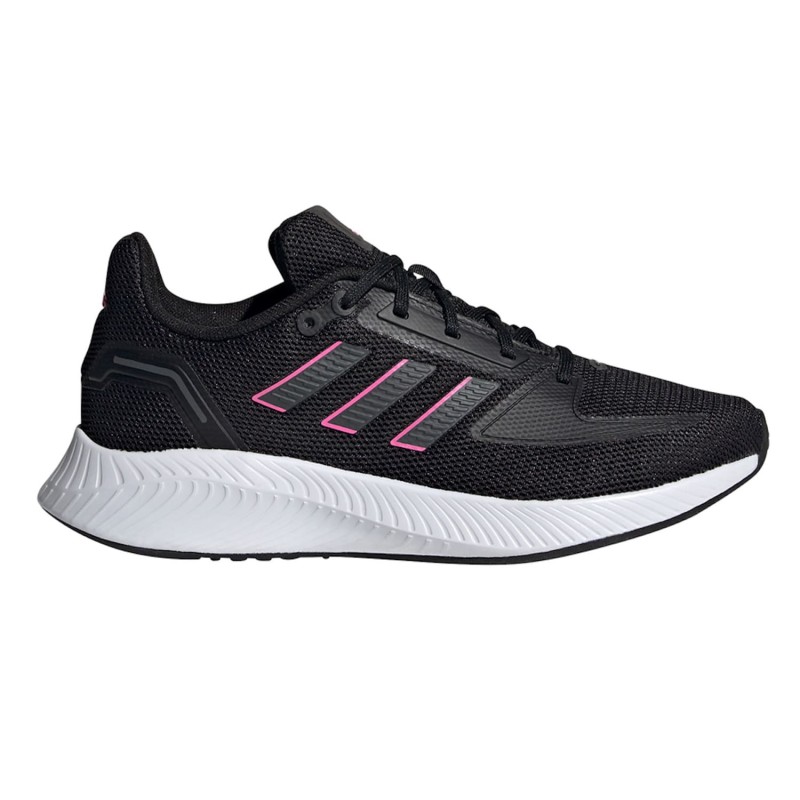 Tenis Adidas Negro Femenino Run Falcon 2.0