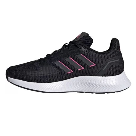 Tenis Adidas Negro Femenino Run Falcon 2.0