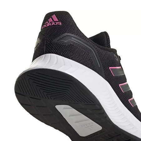 Tenis Adidas Negro Femenino Run Falcon 2.0