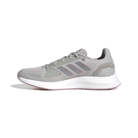 Tenis Adidas Gris Femenino  Run Falcon 2.0