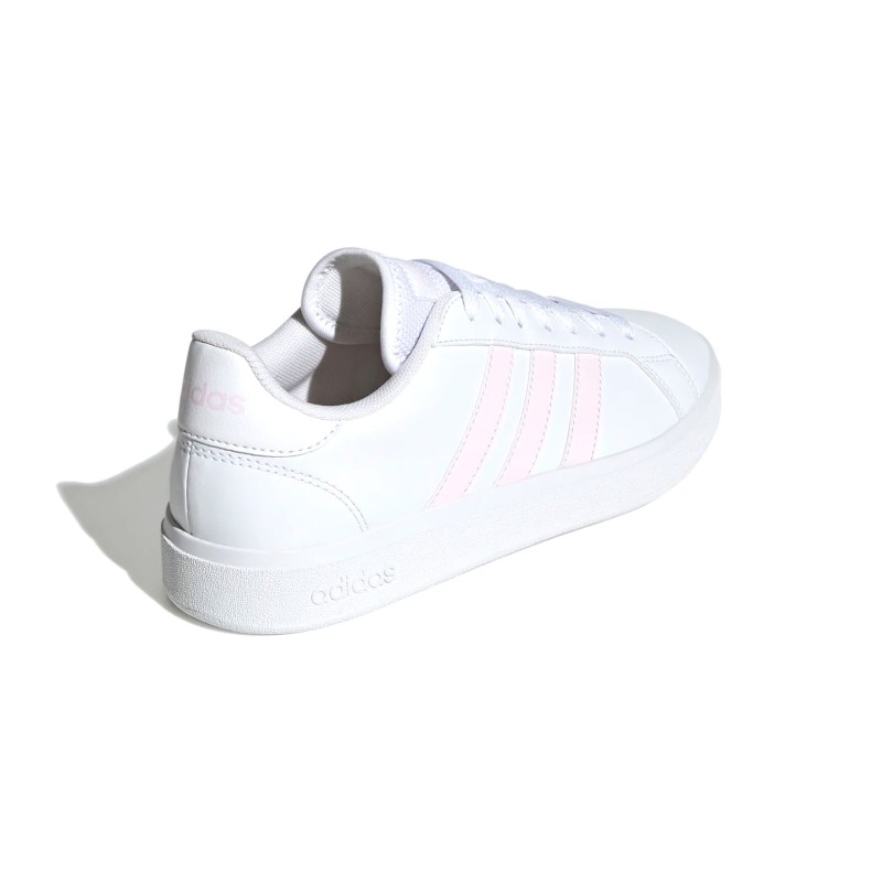 Tenis Adidas Blanco Femenino Grand Court TD