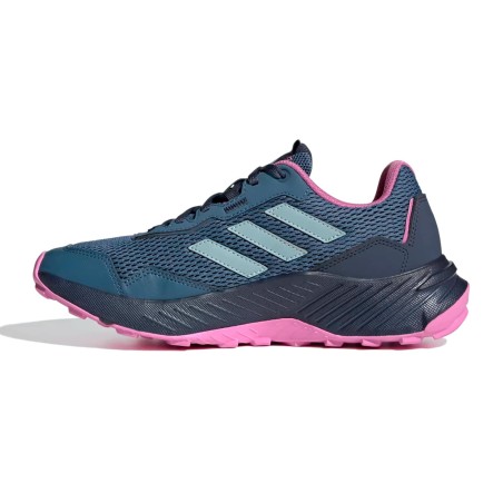 Tenis Adidas Multicolor Azul FemeninoTrail Running Tracefinder