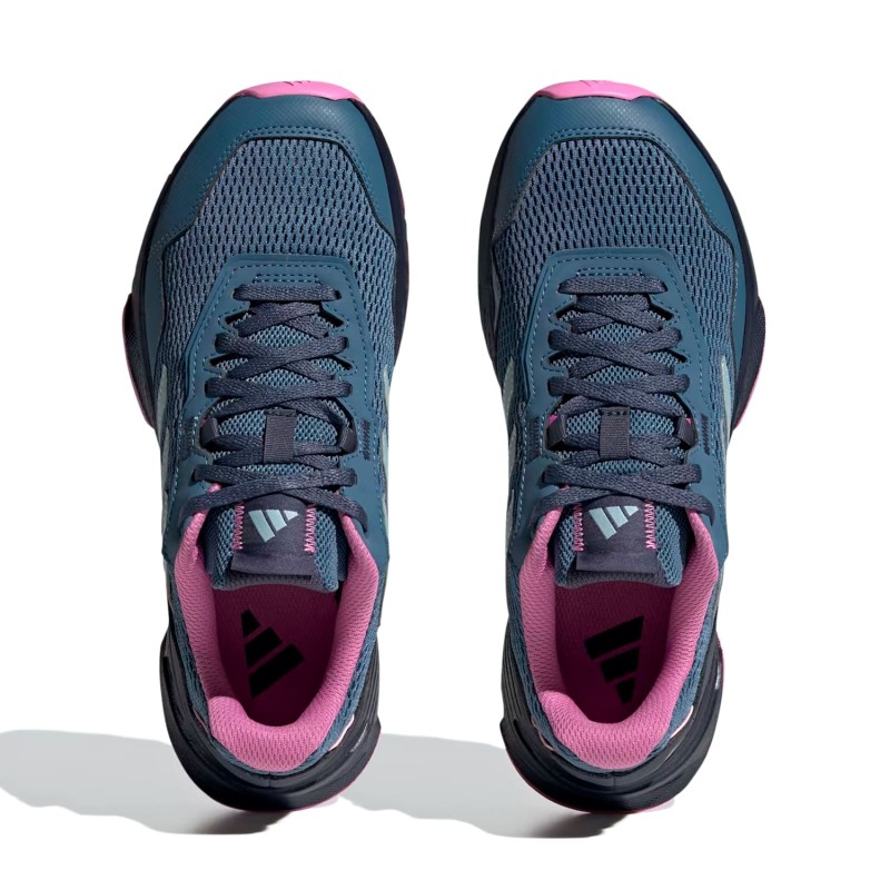 Tenis Adidas Multicolor Azul FemeninoTrail Running Tracefinder