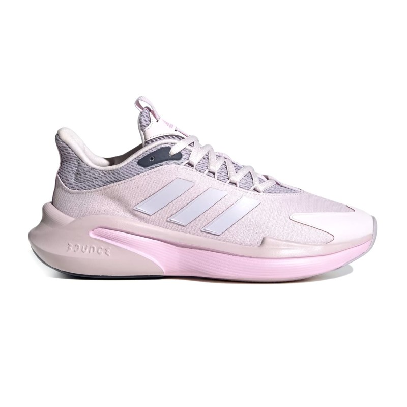 Tenis Adidas Rosa Femenino AlphaEdge +