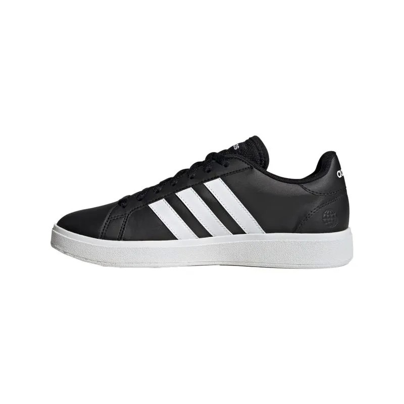 Tenis Adidas Negro Femenino Grand Court TD