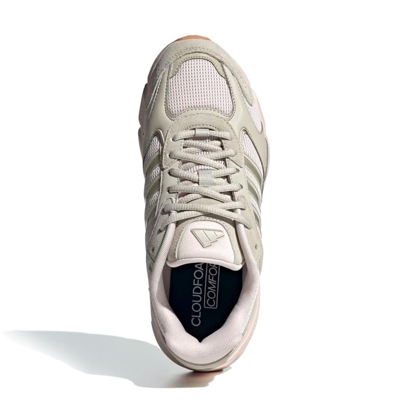 Tenis Adidas Beige Femenino Crazychaos 2000