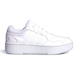 Tenis Adidas Blanco Hombre Hoops 3.0 Bold