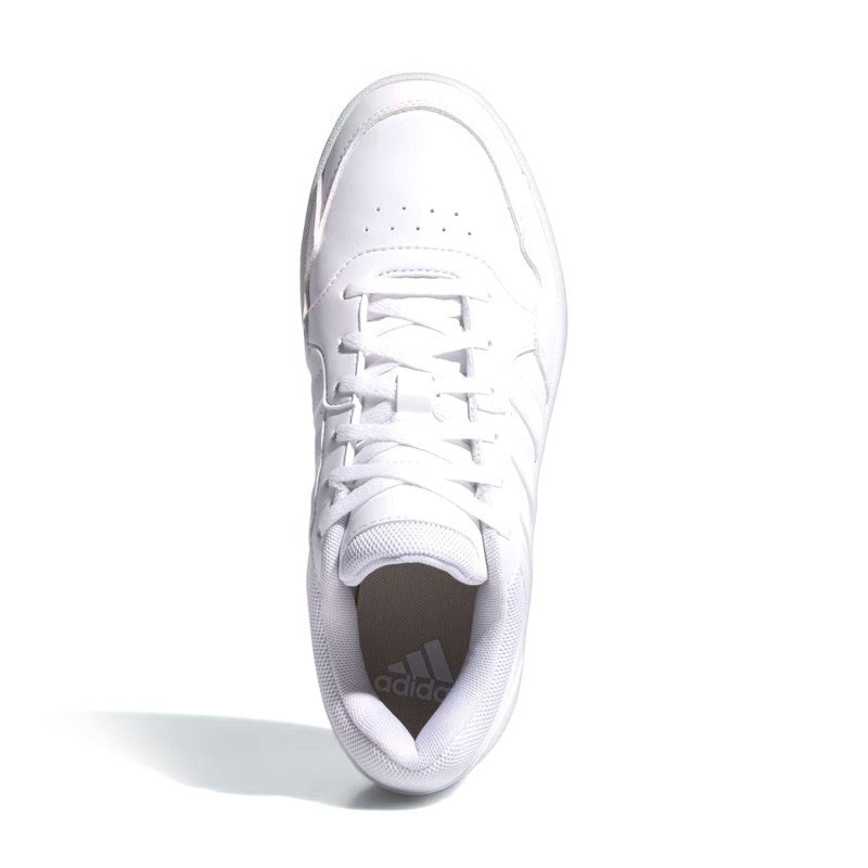 Tenis Adidas Blanco Hombre Hoops 3.0 Bold