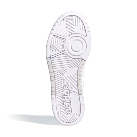 Tenis Adidas Blanco Hombre Hoops 3.0 Bold